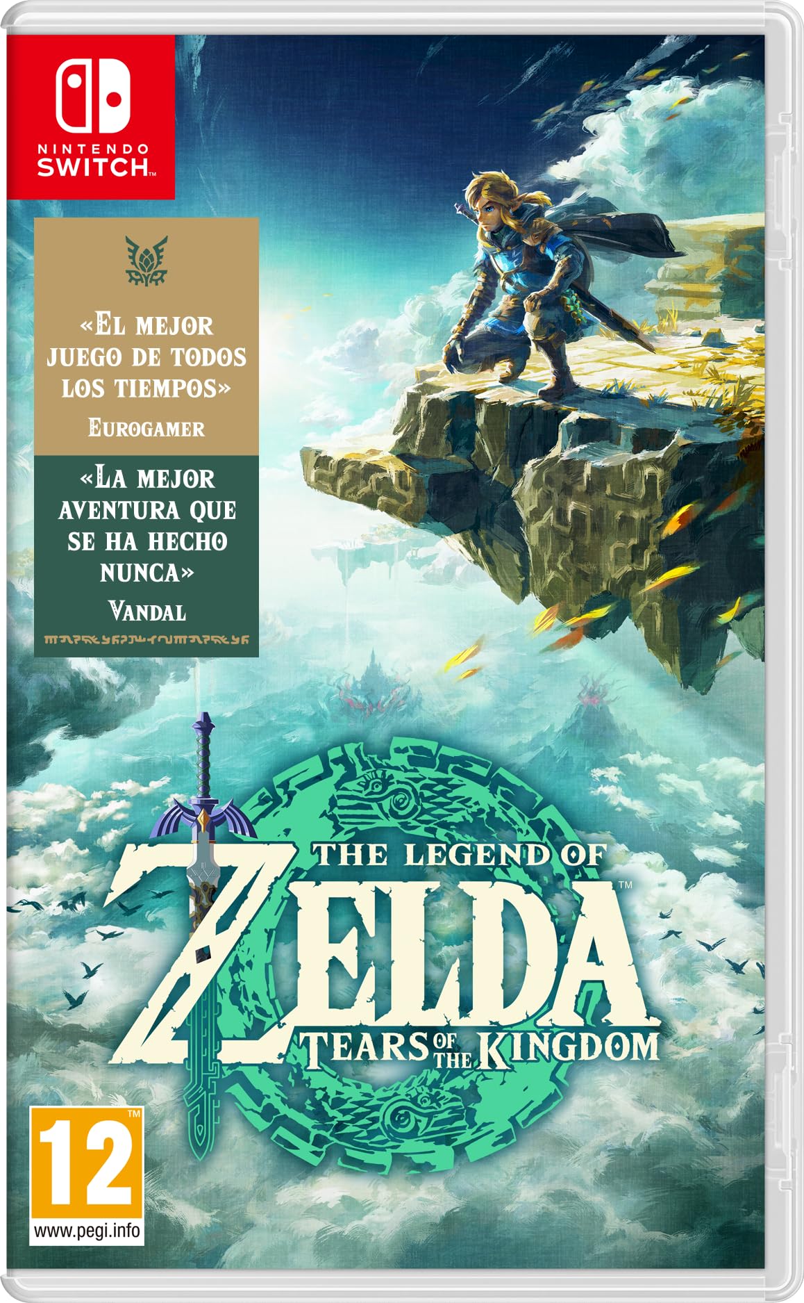 La Légende de Zelda : Les Larmes du Royaume La Légende de Zelda : Les Larmes du Royaume